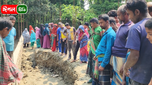 মাটি চাপায় বাড়ি মালিকের মৃত্যু