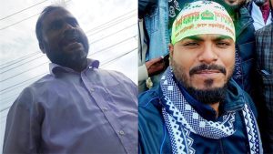 ছবির : হাসান আলী ও তার ভাই জামায়াত নেতা বিল্লাল হোসেন