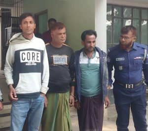 ধর্ষণের অভিযোগে গ্রেফতার-৩